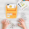 Alphabet Learning Game: Picture Recognition Jigsaw Puzzle for Early Education with Children's Word Cards