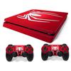 Модная клейкая наклейка для Playstation 4 Стикер Декор Слим