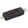 USB Voltage Current Meter USB A Type C Power Tester for Electronics Digital Devices DC4.5-30V 0-15A