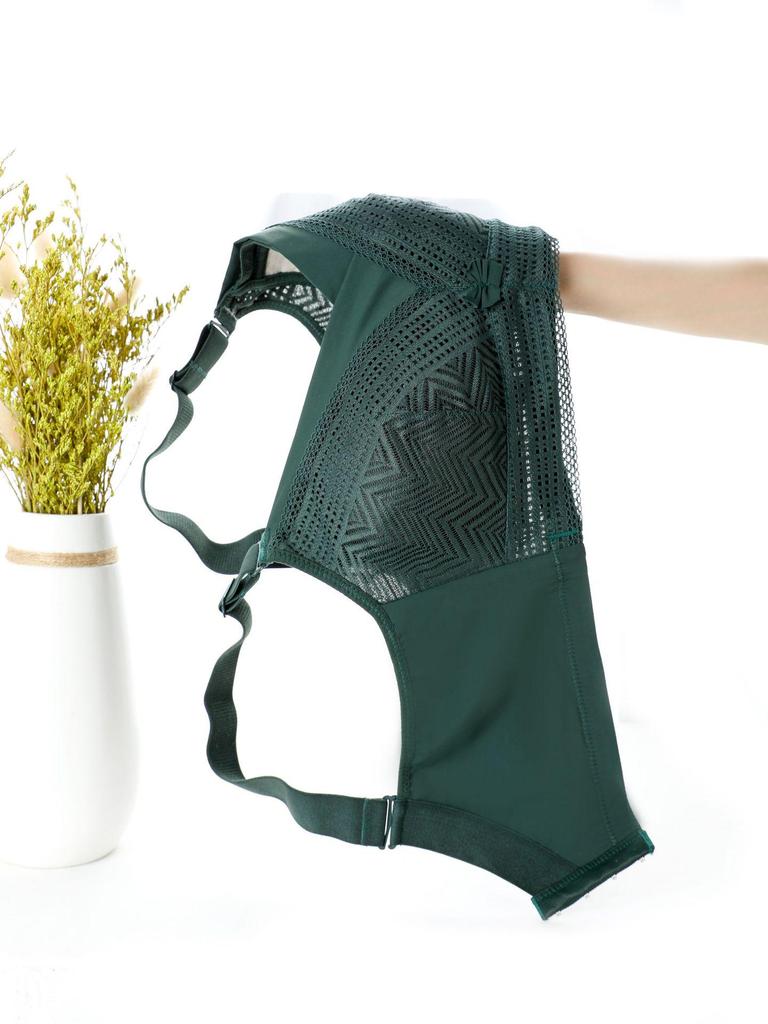 Бюстгальтер больших размеров с полной чашкой без косточек для приподнятого и минималистичного образа