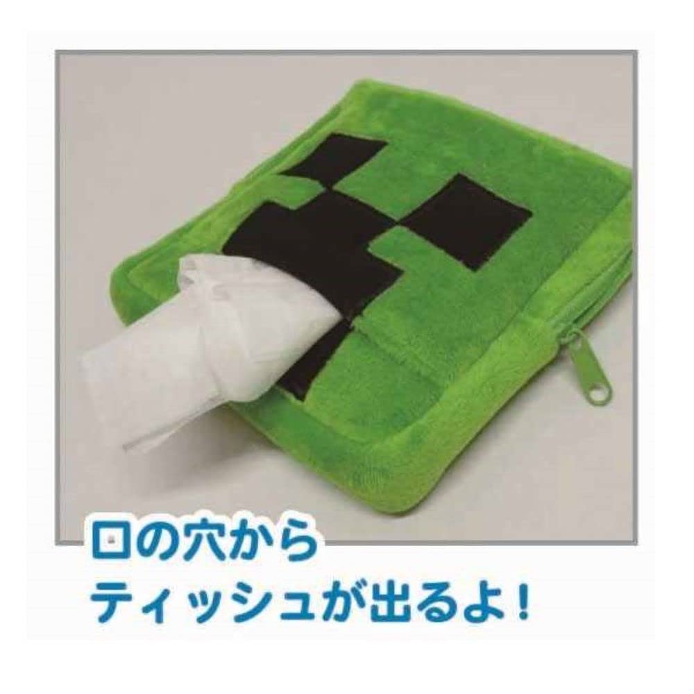 K Company Minecraft Мини-сумка для салфеток Крипер MCT-MTP-CP