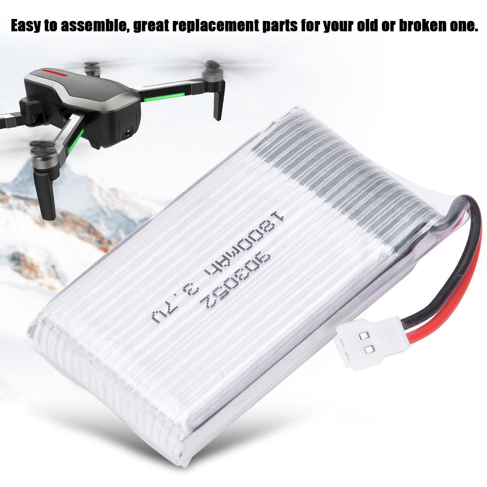 3.7V 1800mAh Professional Battery RC Part Accessory Fit for KY101S Remote Control Drone