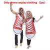 Shoe Canvas Cosplay Set Suitable For Halloween Party And Costumes Performance