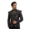 Tudor Noble Prince Cosplay Suit Vest Halloween Stage Party Costume Role Play