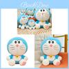 Плюшевая игрушка Дораэмон, большая кукла-кот из супермягкого короткого плюша для детей и коллекционеров