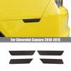 Дымчато-черные накладки на фары-брови для Chevy Camaro 2010-15