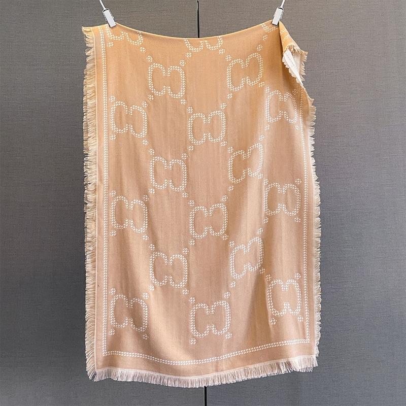 Autumn New Women's Imitation Cashmere Scarf Fashion Jacquard Design High Sense Versatile Age-reducing Warm Scarf