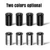GCTO3 For Mercedes-Benz AMG A B C E G CLASS CLA W211 W203 W204 W210 W124 W205 4PCS Car Wheel Tires Stem Valve Caps Accessories