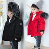 Baby Boys Jacket Autumn Winter Jacket Boys Jacket Kids Hooded Warm Outerwear Coat Boy Clothes