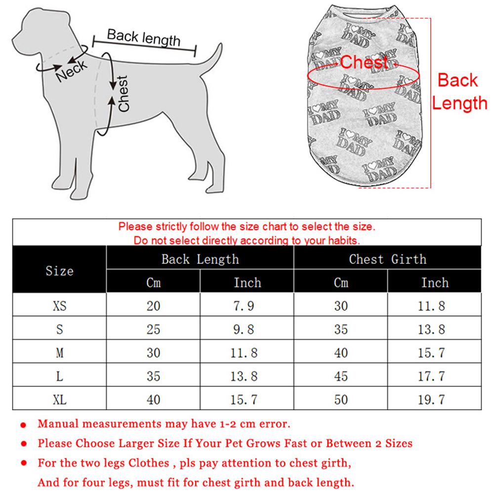 Мягкая одежда для собак средних и маленьких пород, дышащая футболка с принтом «любовь», костюм для щенка, шнауцера, йоркширского чихуахуа, жилет для питомца, пальто