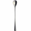Japanese-Western Style Shaved Ice Spoon, 19.7cm, 18-8 Stainless Steel, Hammered Finish, Made In Japan