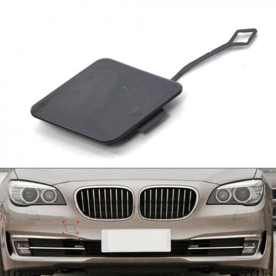 Front Bumper Trailer Cover Tow Hook Cap For BMW 7 F01 F02 F03 LCI 2011-2015