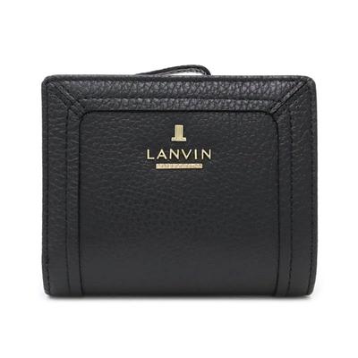 Кошелек с двумя отделениями Leger Purse черный [коллекция Lanvin] 65-6250 женский