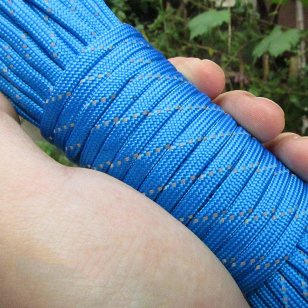 Lanyard Tent Lanyard Strap Reflective Tent Rope Reflective Paracord Umbrella Rope Parachute Line