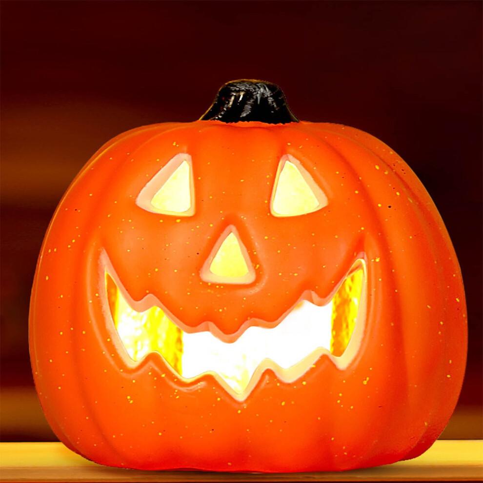 Pinkunn LED pumpkin lanterns Halloween decor 6 pcs
