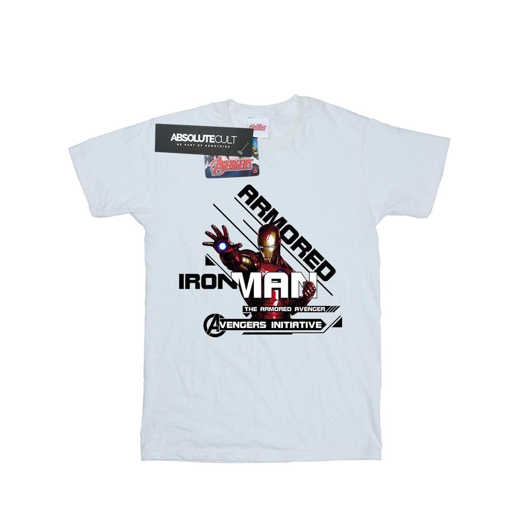 Marvel Футболка мужская Iron Man Armored Avenger