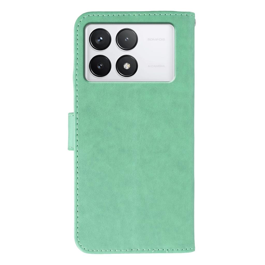 For Xiaomi 14T Cases PU Leather Flip Wallet Phone Cover with Strap