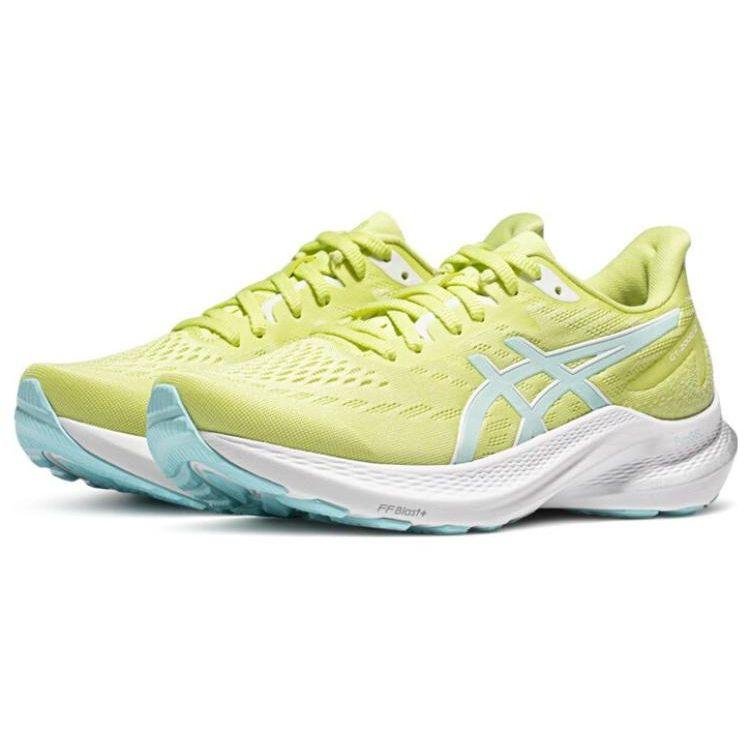 Asics GT 2000 12 Glow Yellow Женские кроссовки Аквамарин 1012B506-750