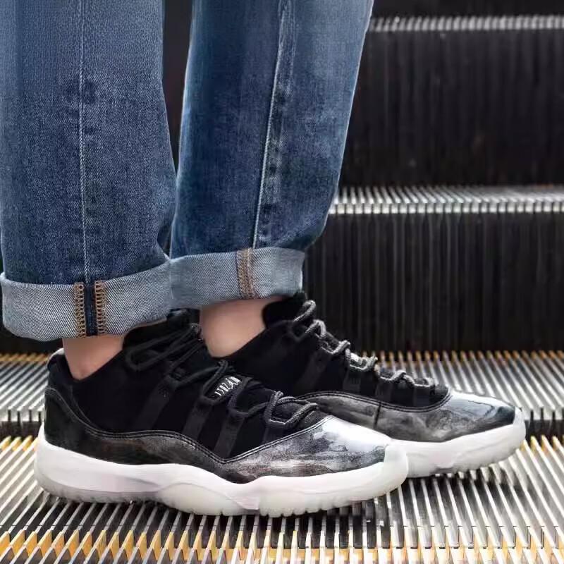 Jordan 11 Ретро Низкие Баронс GS 528896-010