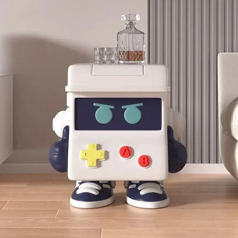 Кофейный робот, игровой столик, декоративные элементы, игровой автомат, небольшой бар, напольное украшение, прикроватный столик для детской комнаты
