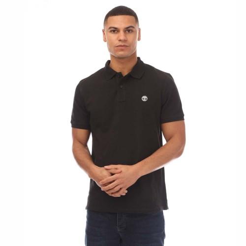 Timberland Mens Oyster River Logo Polo Shirt