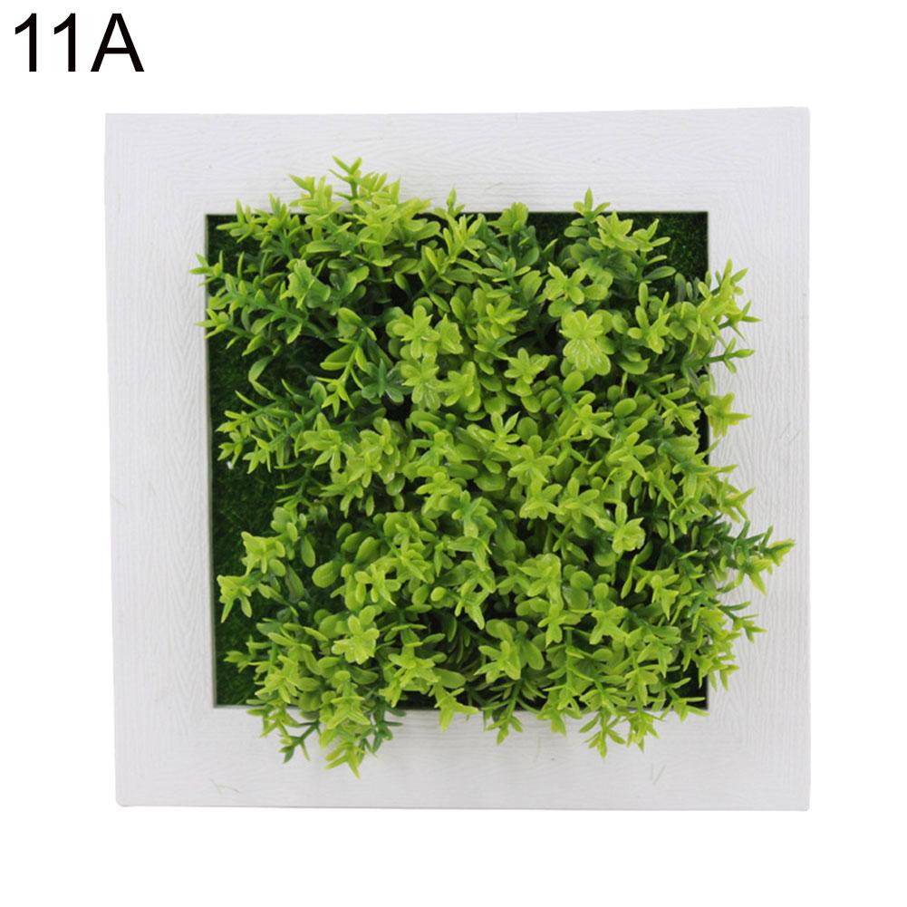 3D Artificial Flower Plant Wall Sticker Frame Living Room Wedding Party Live City Fashion Home Decor