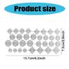 Flowers Metal Cutting Dies Templates Molds Embossing Stencils Die Cuts for Scrapbooking Cards Making Decorations
