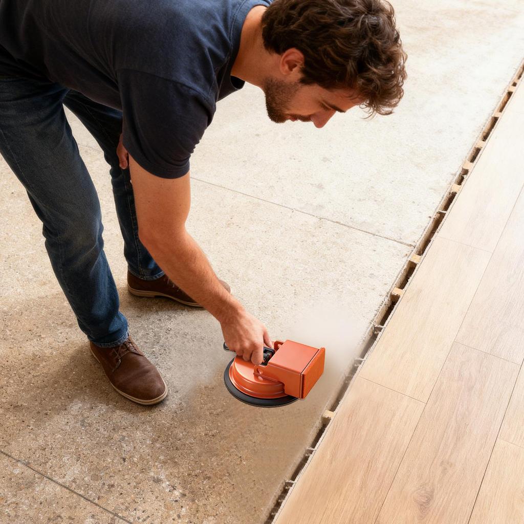 Professional Heavy-Duty Floor Gap Repair Tool Suction Cup Design for Seamless Joints in Floor Installation Projects