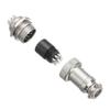 Accessories Adapter Panel GX16 Socket Cable Connector Aviation Plug M16 Male / Female