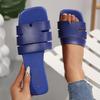Fashion Summer New Women Slippers Flat Bottom Non-slip Outdoor Open Toe Beach Female Sandals Sexy Fashion Designer Shoes Slides Woman
