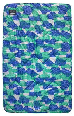 THERMAREST Outdoor Camping Blanket Juno Blanket Tide Pool 183 x 114 см [Оригинальный японский продукт] 30268