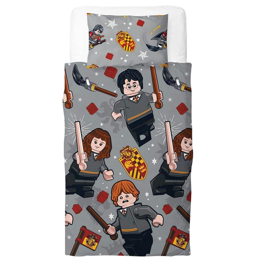 Harry Potter Gryffindor Lego Reversible Duvet Set