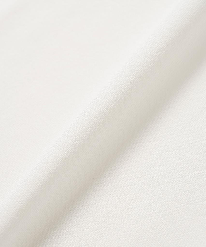 XOX Basic Cool Round Crop Short Sleeve Knit [Ivory]