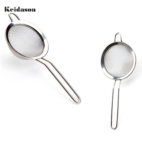 Дуршлаг с тонкой сеткой для муки, сито для масла, ситечко для чая