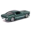 fsbn3 Bburago 1967 FORD MUSTANG GT Lamborghini Cadillac Benz BMW Scale Car Model Replica Collection Kids Xmas Gift Toys for Boys