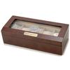 Royal Hausen Watch Storage Watch Collection Display Brown Holds 5 Watches Case, Case, Wood,