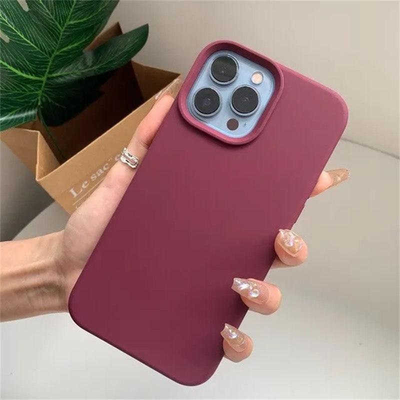 Чехол для iPhone 15 13 Pro Max, роскошный жидкий силиконовый чехол для телефона iPhone 11 12 Pro Max 14 Plus, защитные чехлы для камеры