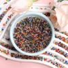 5000PCS/Pack Creative Fashion Glass Bead Loose Beads Jewelry Making For DIY Bracelet Necklace Accessories Gifts]
