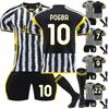 2324 Juventus-Home футбольные майки, шорты, комплект носков, новый сезон, шорты, носки, размеры для взрослых, одежда