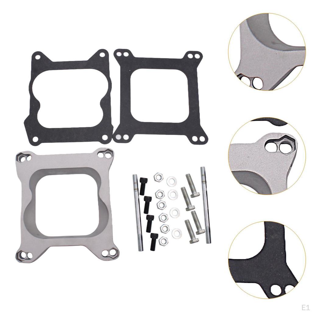 Комплект адаптеров для прокладок карбюратора, автомобильные детали, проставки для Картера