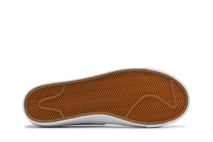Nike Blazer Low '77 White Total Orange Black