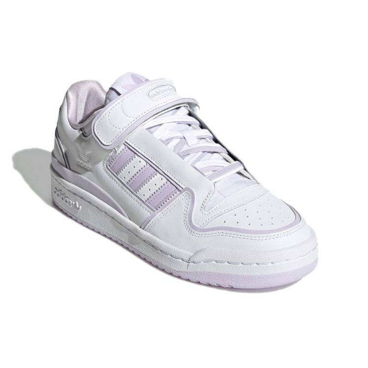 adidas Женские кроссовки Forum Plus White Purple Tint Cloud-White FY3795