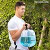 Kettlebell - InnovaGoods - Fibell - Eau - Guide d'exercice inclus - Fitness