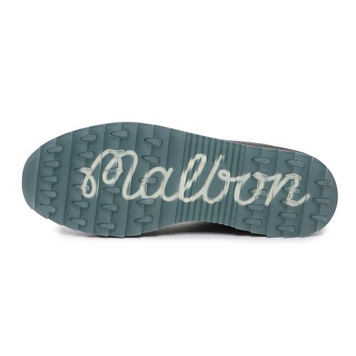 [Malbon Golf] Malbon Course CREAM GREEN BLACK [M6163PNS13CGB]