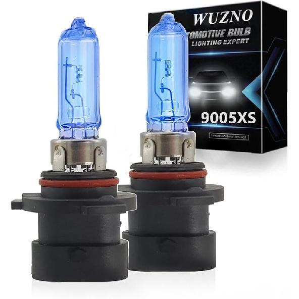 H11 Halogen Headlight Bulb/Fog Light 12V 55W White 5000K High/Low Beam 64211 12362 Car Light Bulb Automotive Headlamp Super Bright