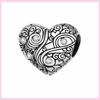 925 Silver Sister Heart Wedding Charm For Original Bracelet Cat Nurse Angel Jewelry Beads Spacer Stopper
