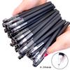 10pcs High Quality 0.5 0.38mm Clear Liquid Ink Ball Pen for Student School Office