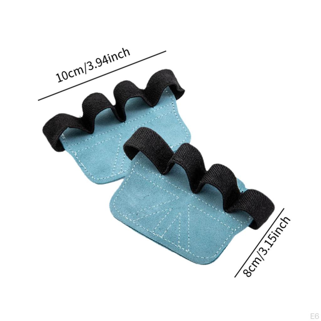 Перчатки с 4 пальцами для тренировок по дрифту и фитнесу