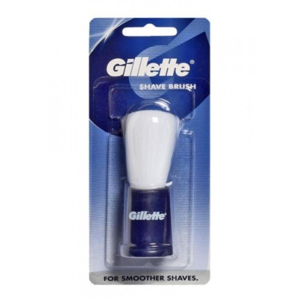 Gillette Skinguard Razor, 1 Pc & Shaving Brush (1 Piece Pack)