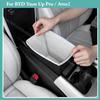 Для BYD Yuan Up Pro Atto2 2024 2025 2026 Автомобильный Салон Кожаный Органайзер Центральная Консоль Подлокотник Дверной Паз Защитный Коврик Сумка
